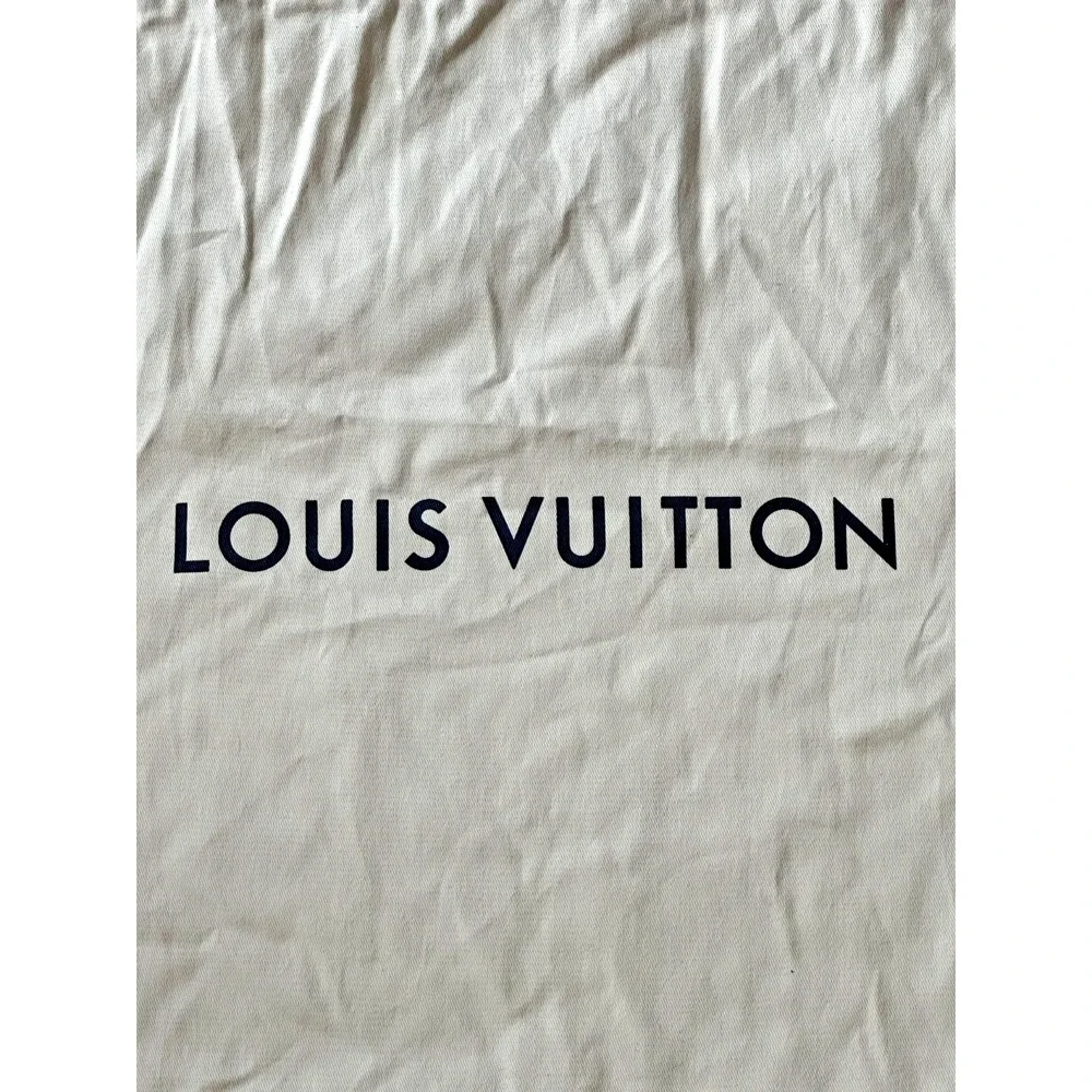 Louis Vuitton Dust Bag Cover Drawstring D61898 Cotton